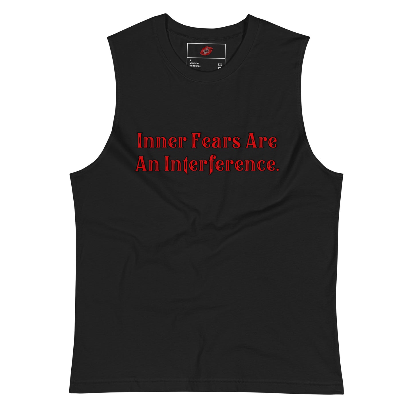 Inner Fears Unisex Muscle Shirt