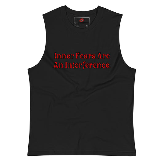 Inner Fears Unisex Muscle Shirt