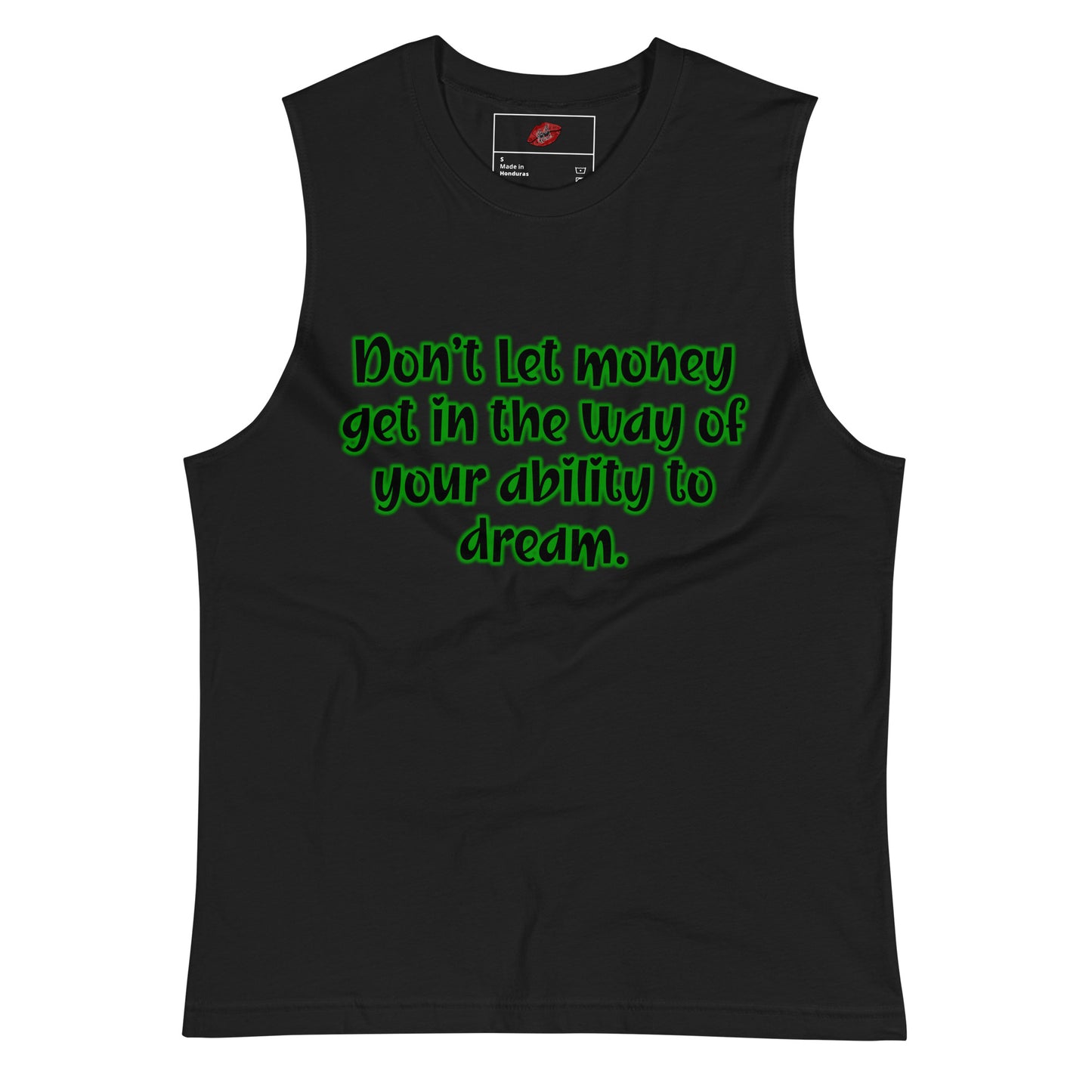 Dream Ability #1 Unisex Muscle Shirt
