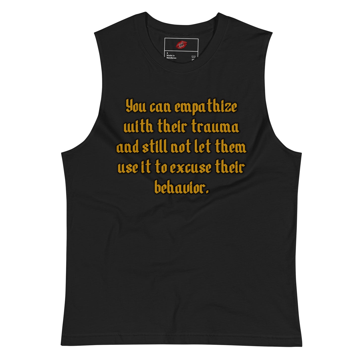 Empathy #1 Unisex Muscle Shirt