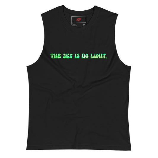 No Limit Unisex Muscle Shirt