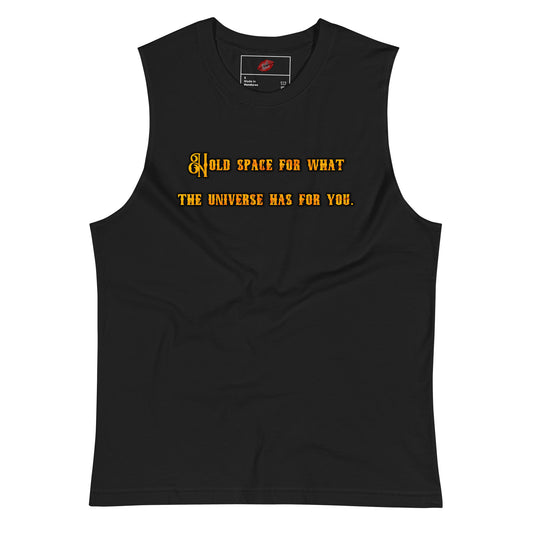 Hold Space #1 Unisex Muscle Shirt