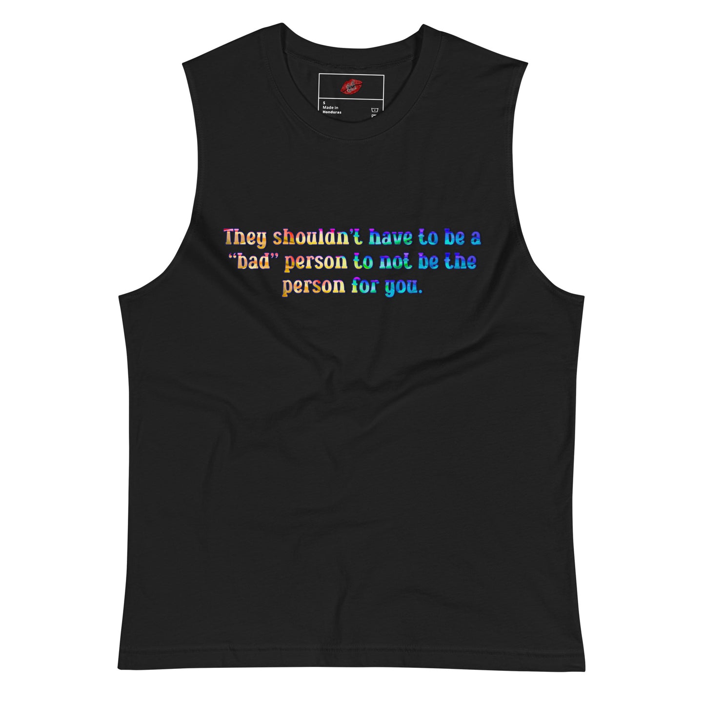 Not For You Unisex Muscle Shirt