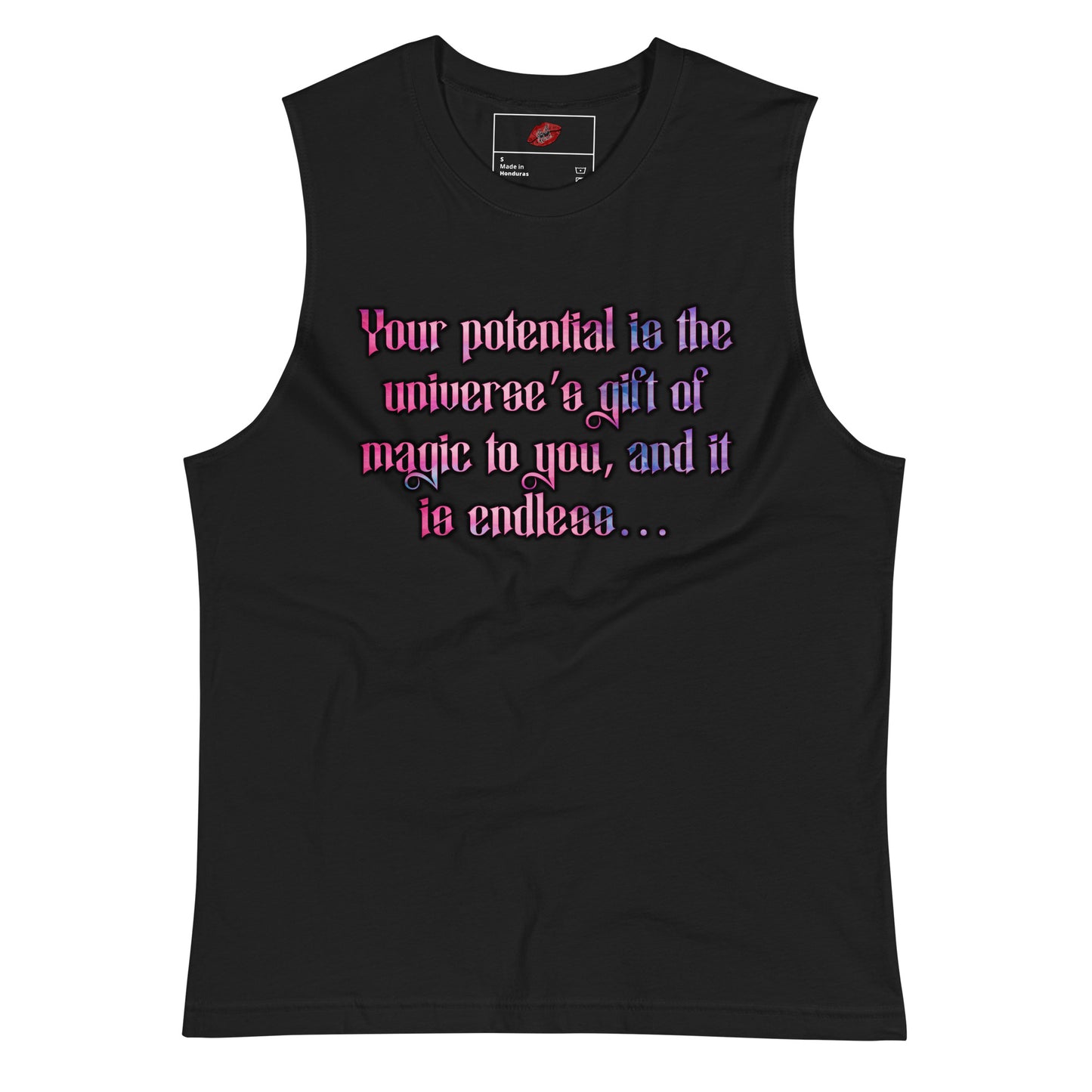 Gift Of Magic #1 Unisex Muscle Shirt