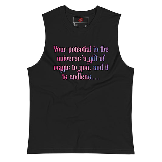 Gift Of Magic #1 Unisex Muscle Shirt