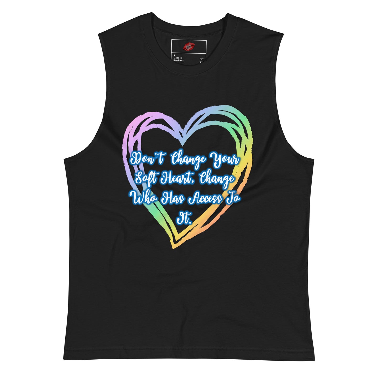 Change The Access #2 Unisex Muscle Shirt