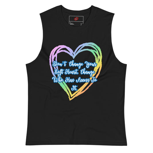 Change The Access #2 Unisex Muscle Shirt