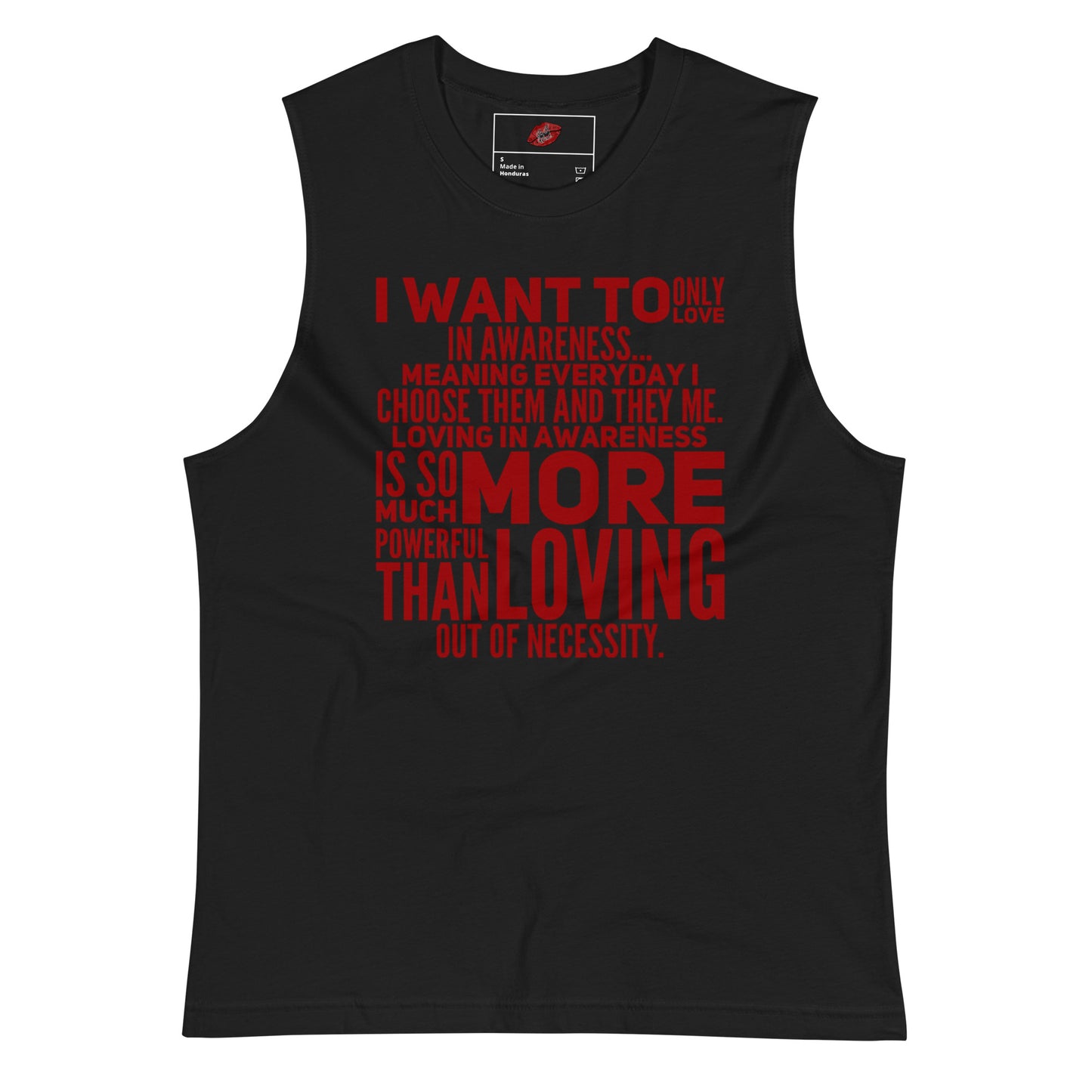More Powerful Unisex Muscle Shirt