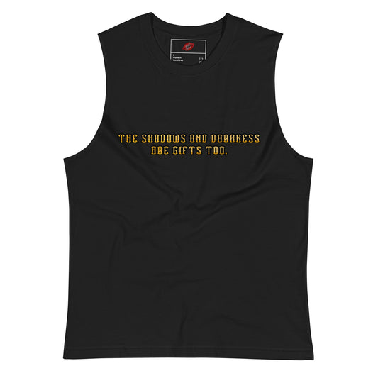 Shadows Unisex Muscle Shirt