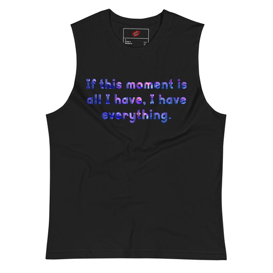 This Moment #1 Unisex Muscle Shirt