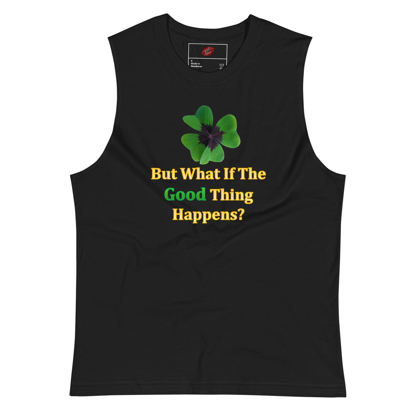 The Good Thing #2 Unisex Muscle Shirt