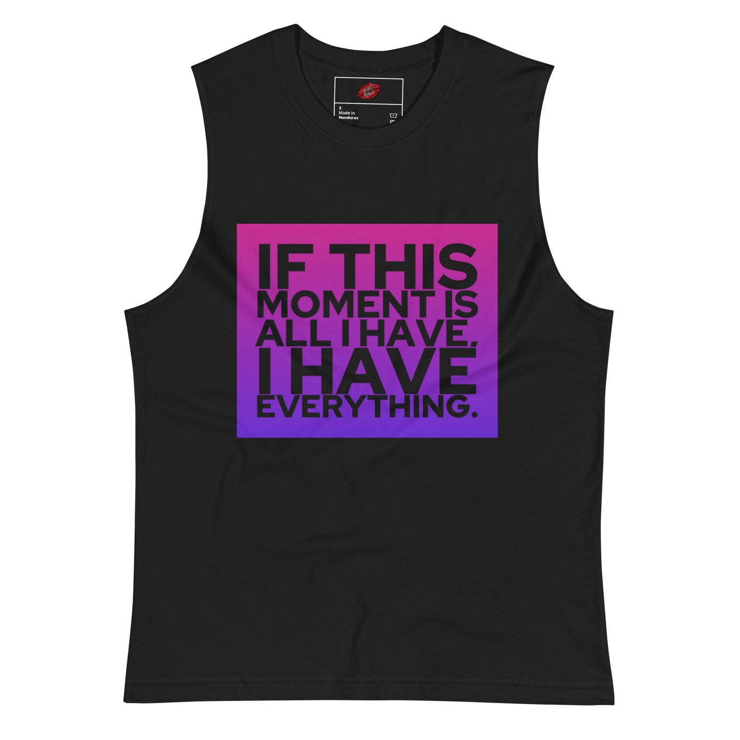 This Moment #3 Unisex Muscle Shirt