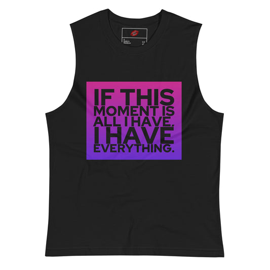 This Moment #3 Unisex Muscle Shirt