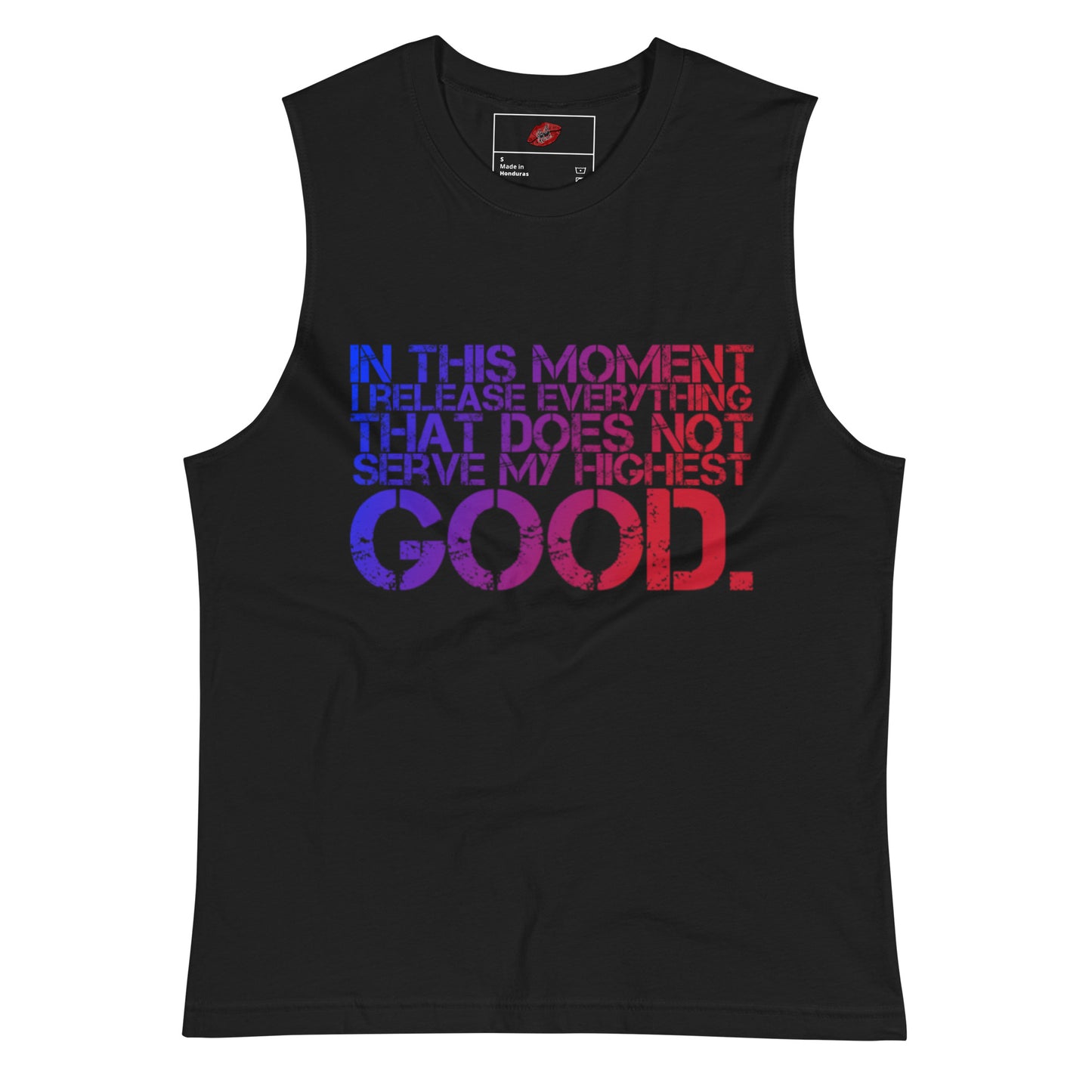Release Everything Unisex Muscle Shirt