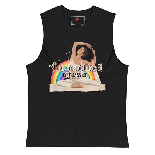 Affirmation #1 Unisex Muscle Shirt