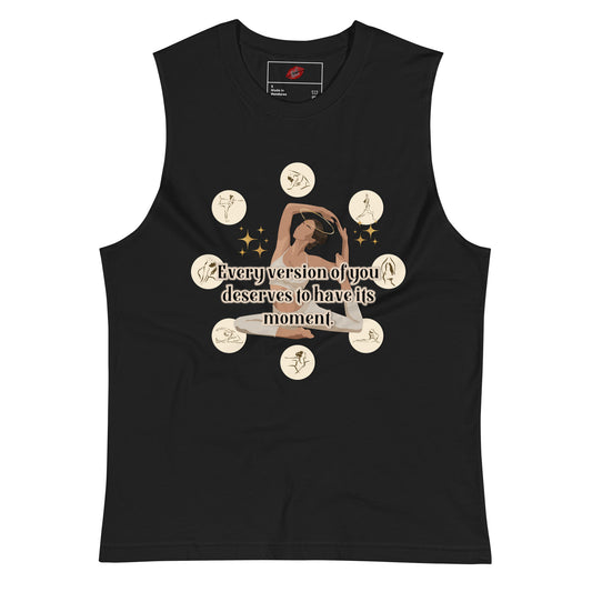 Every Version Unisex Muscle Shirt