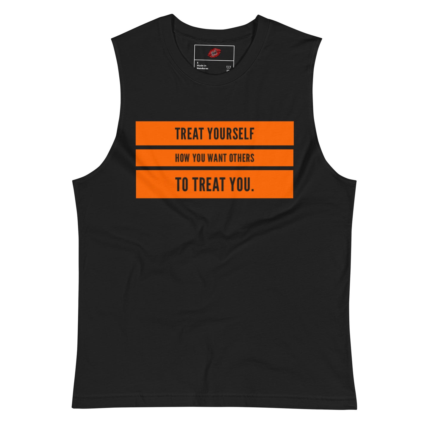 Treat Yourself Unisex Muscle Shirt