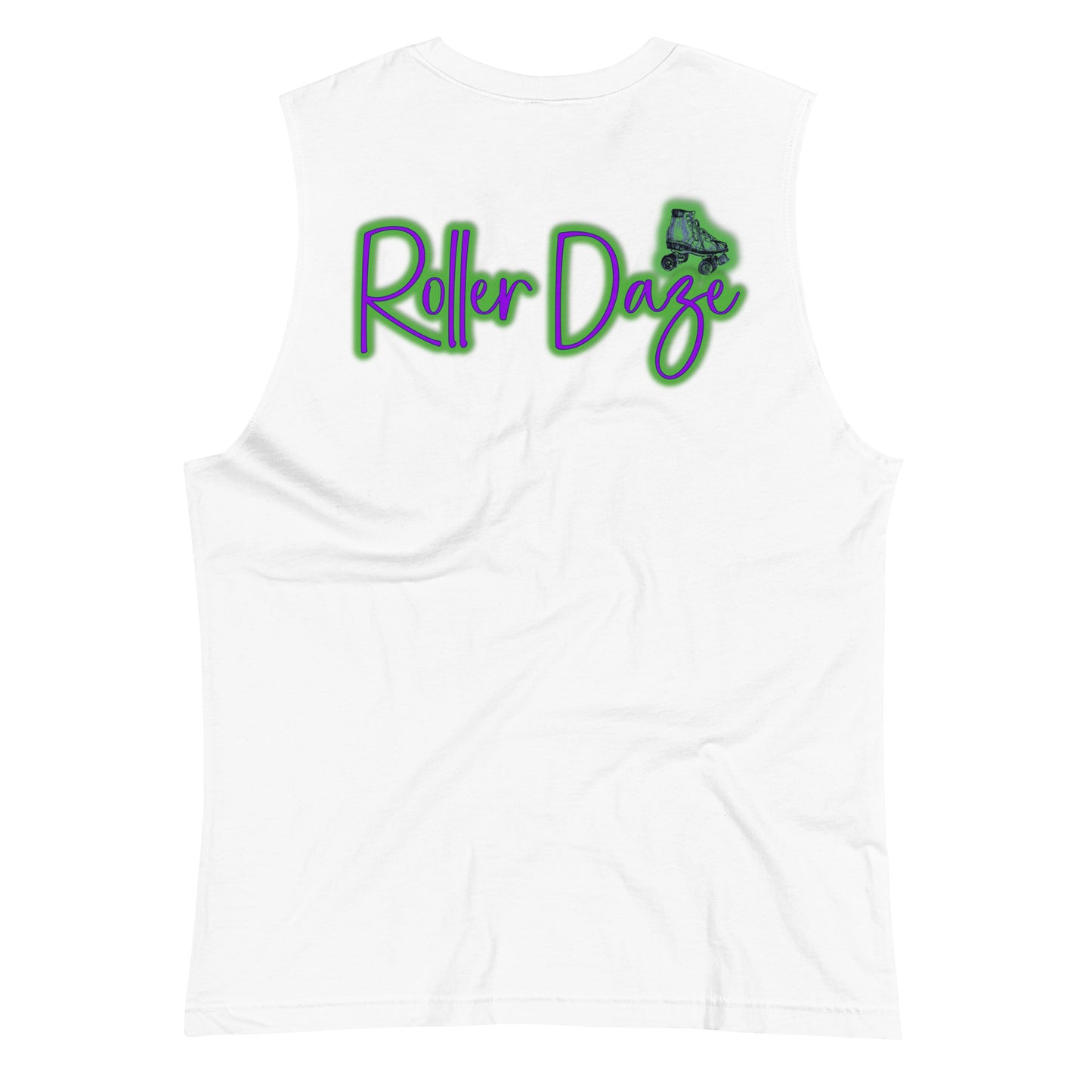 Roller Daze #1 Unisex Muscle Shirt