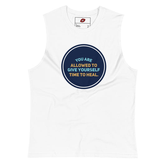 Healing Circle #1 Muscle Shirt