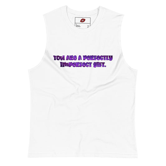 Perfectly Imperfect Muscle Shirt