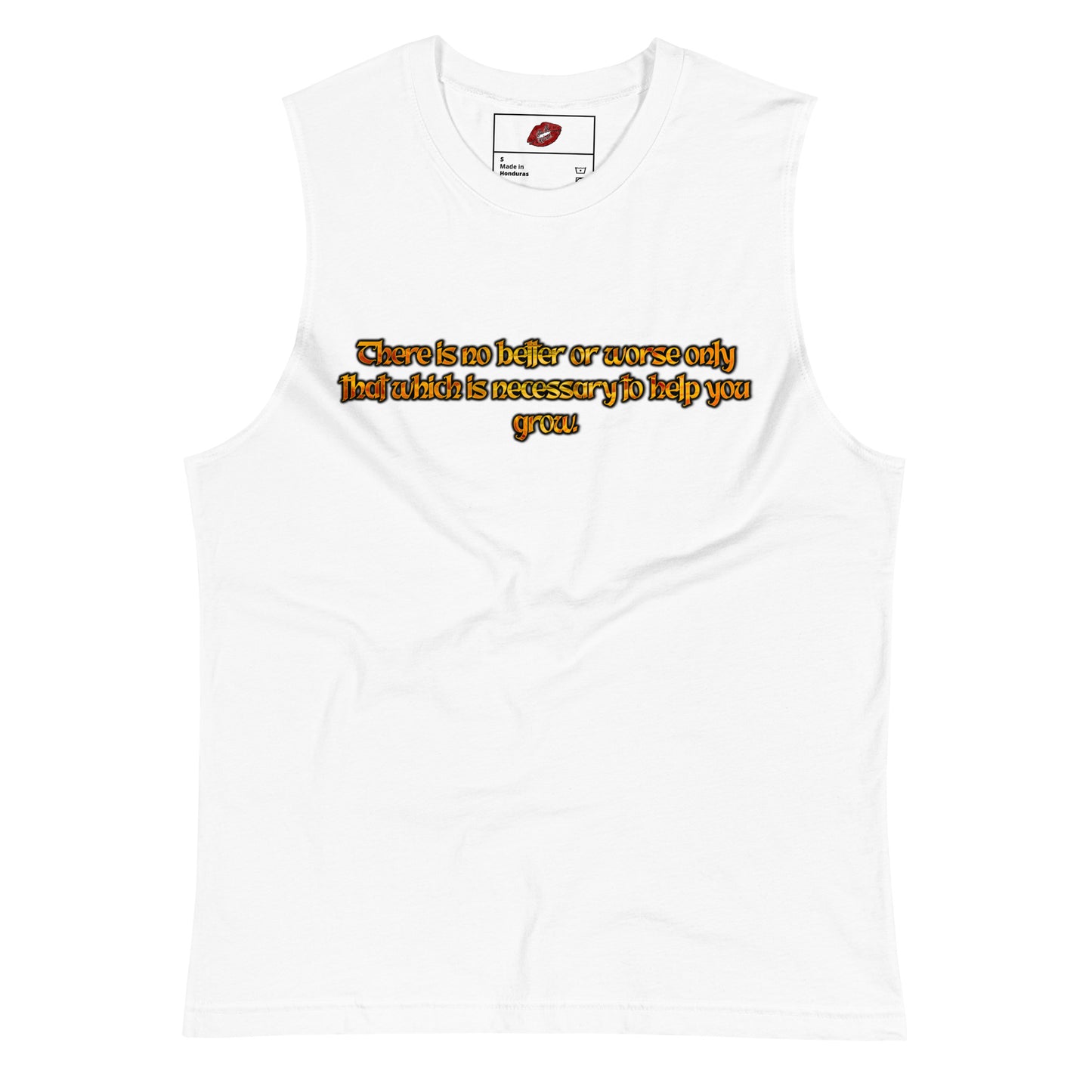 Better Or Worse Unisex Muscle Shirt