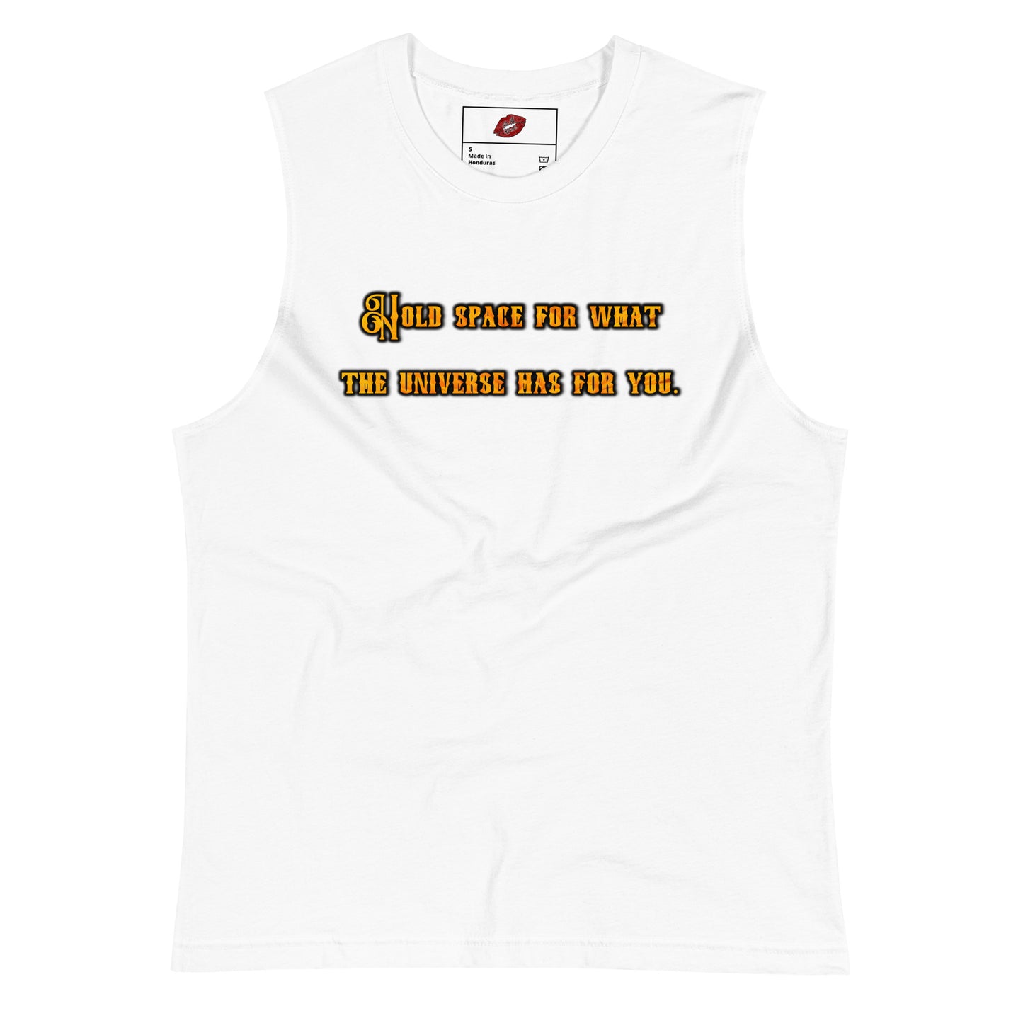 Hold Space #1 Unisex Muscle Shirt