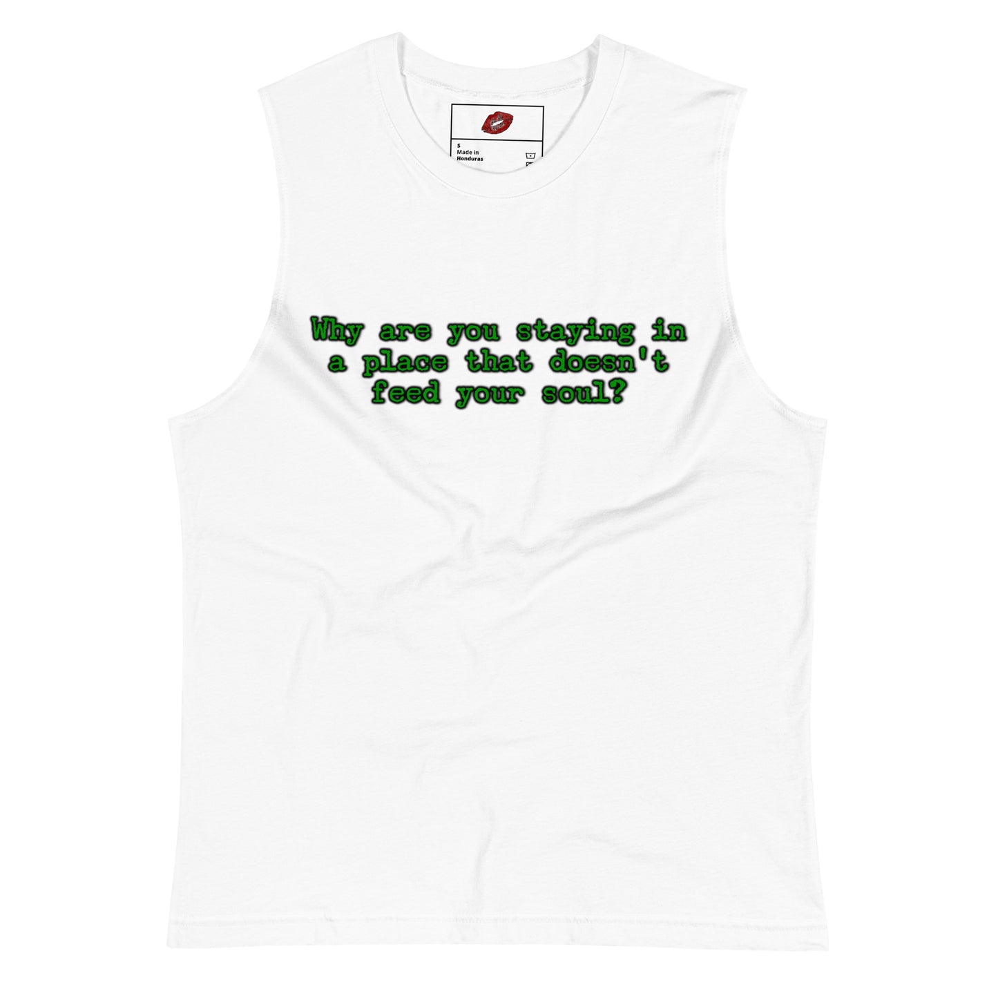 Feed Your Soul Unisex Muscle Shirt