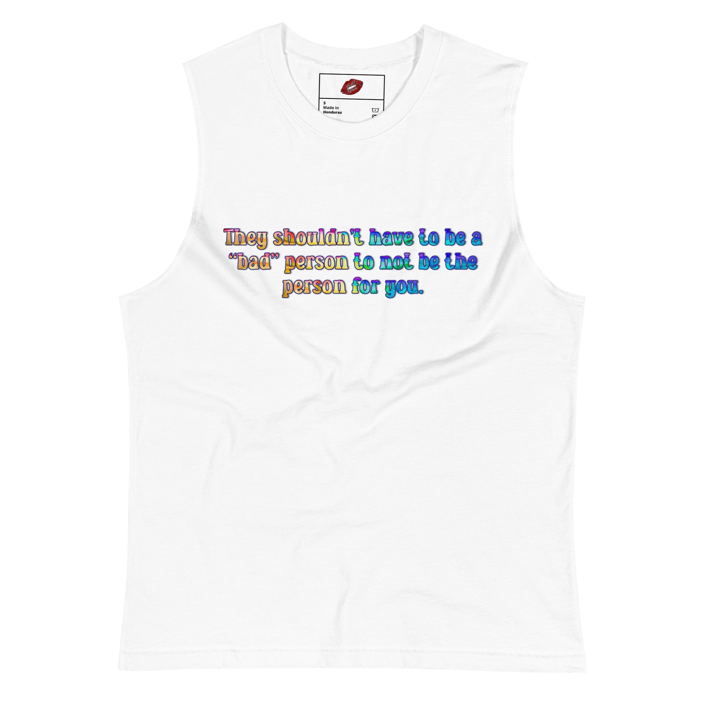 Not For You Unisex Muscle Shirt