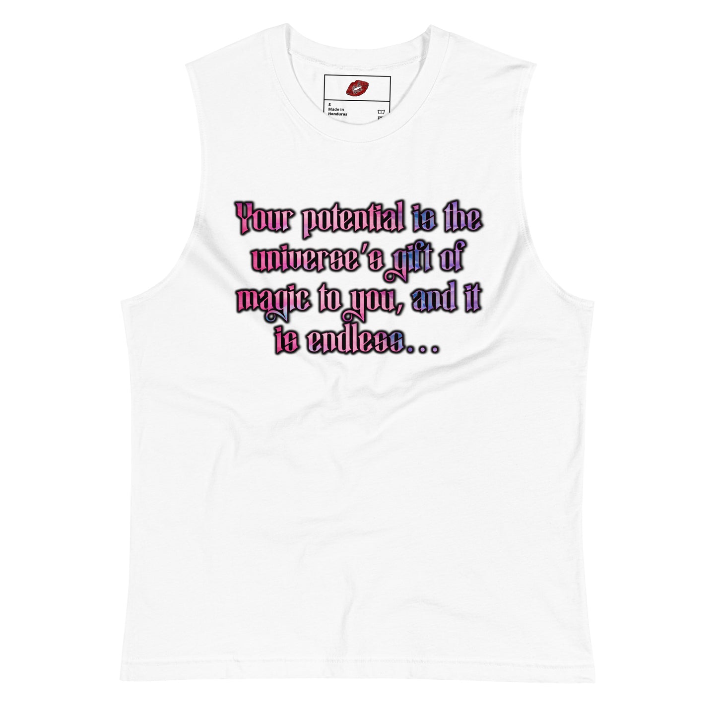Gift Of Magic #1 Unisex Muscle Shirt