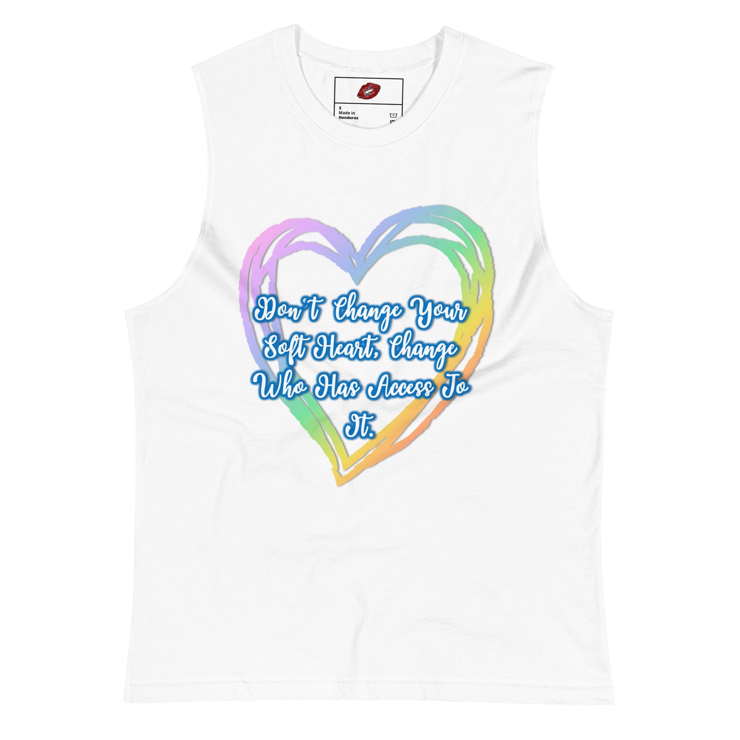 Change The Access #2 Unisex Muscle Shirt