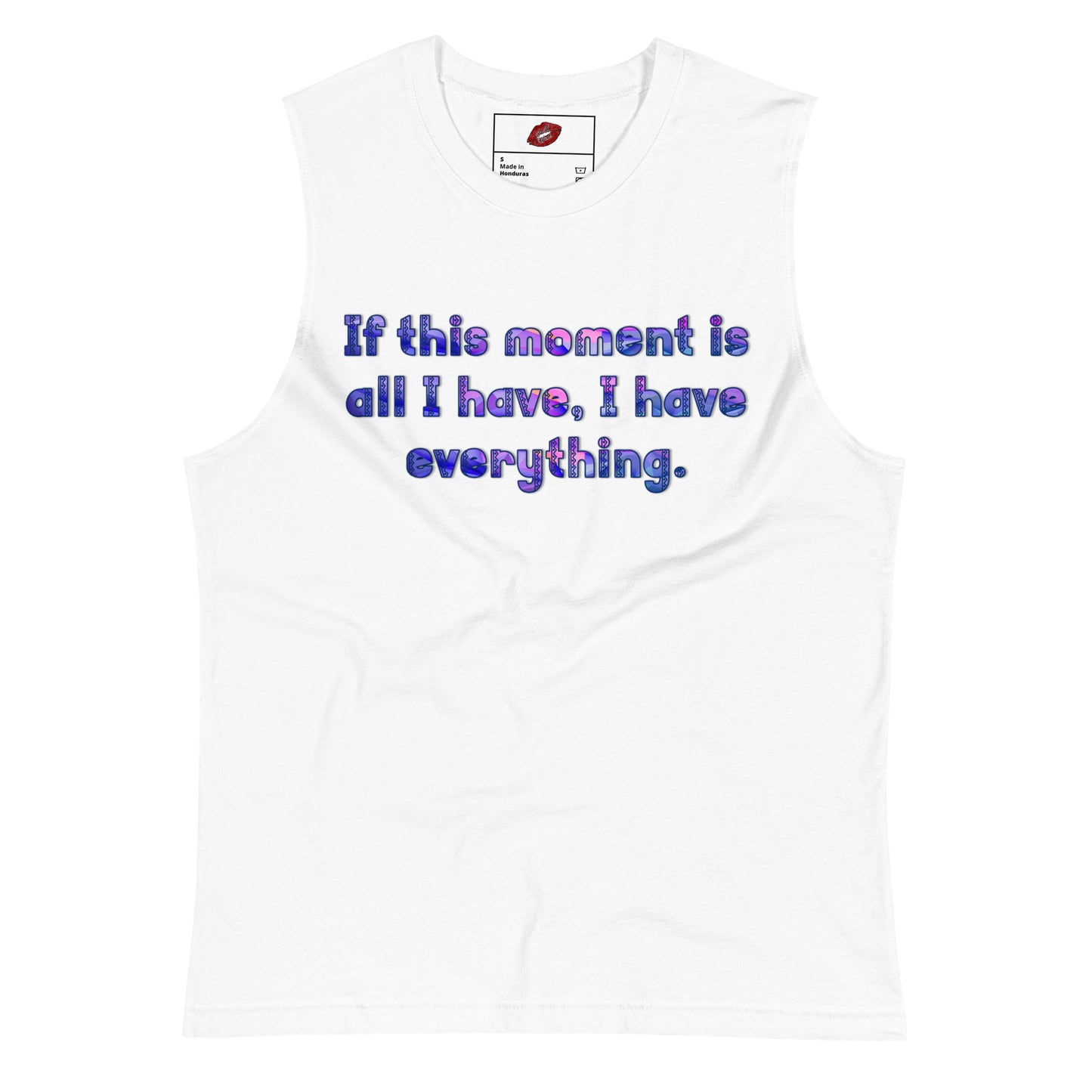 This Moment #1 Unisex Muscle Shirt
