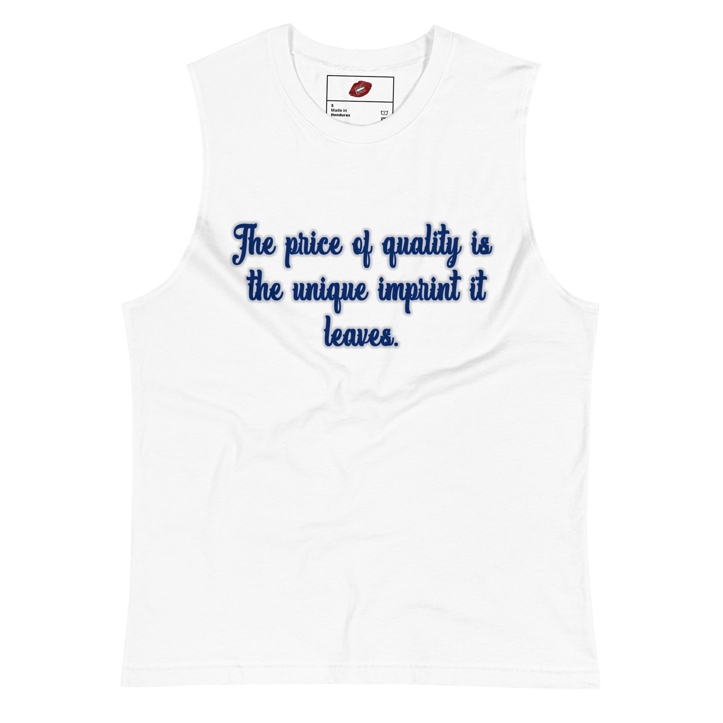 Price of Quality Unisex Muscle Shirt