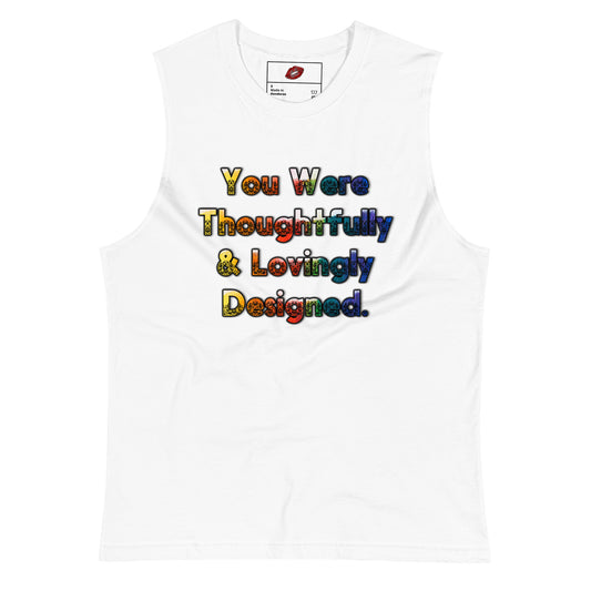 Your Design Unisex Muscle Shirt