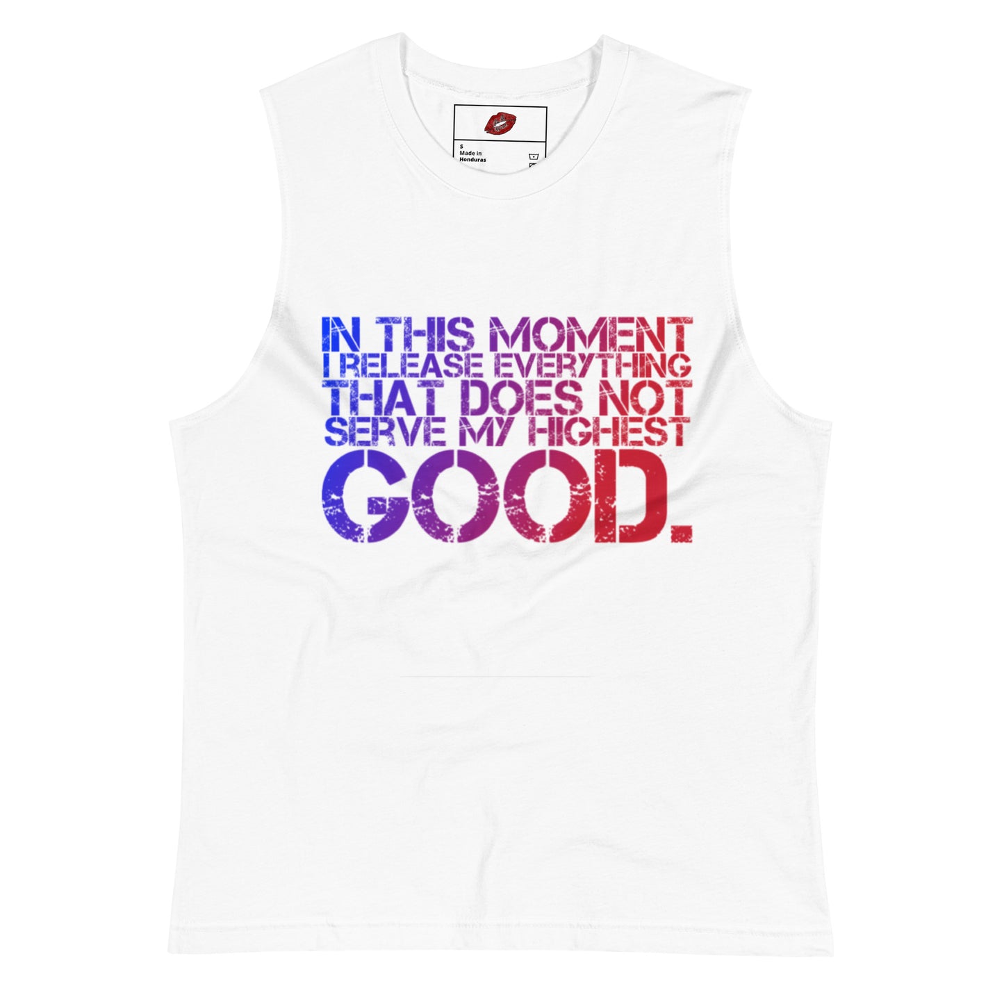 Release Everything Unisex Muscle Shirt