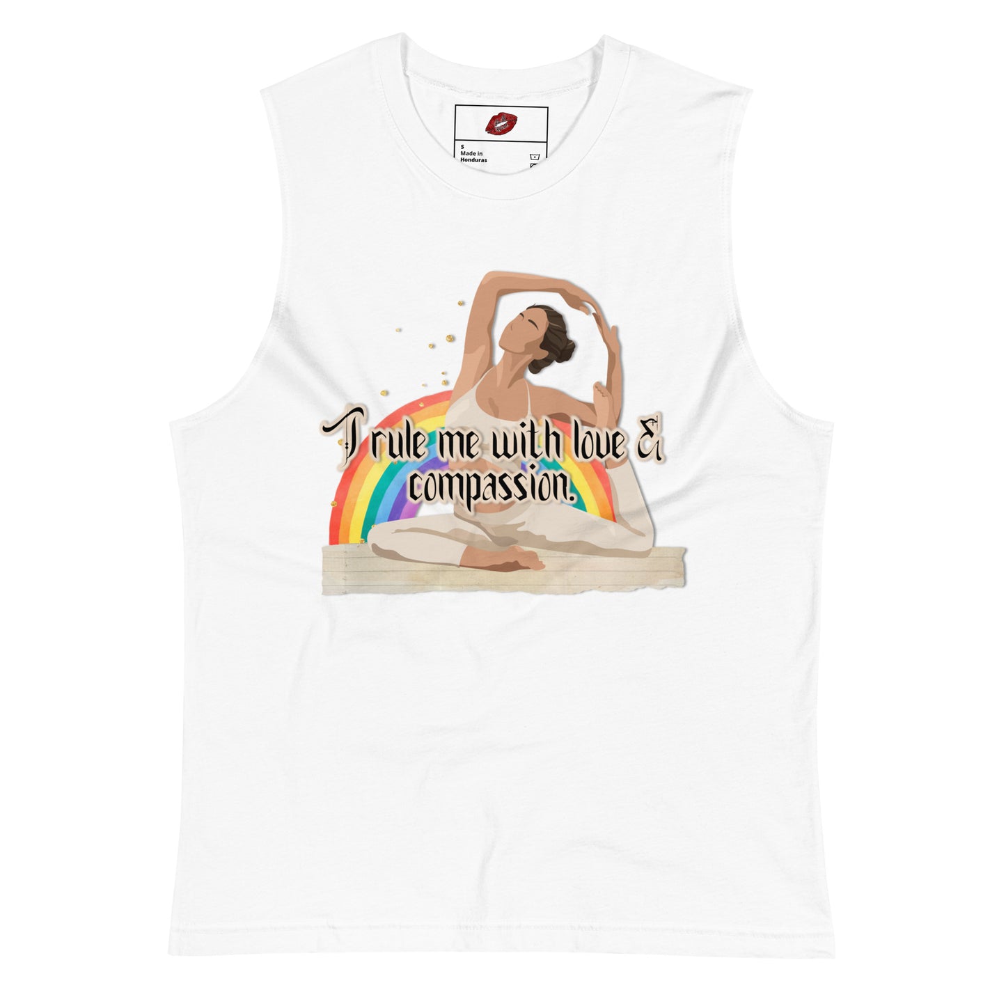 Affirmation #1 Unisex Muscle Shirt