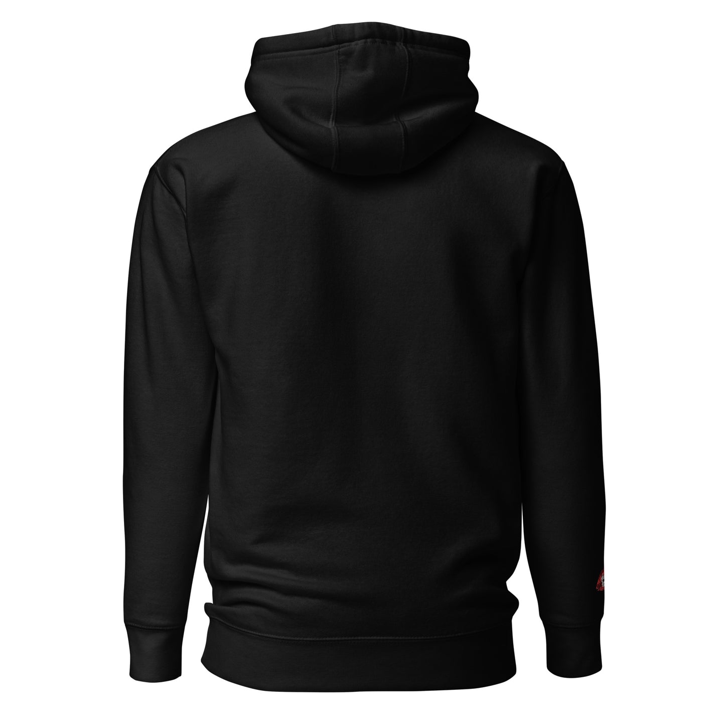 DD Woman #2 (Blue) Embroidered Unisex Premium Hoodie