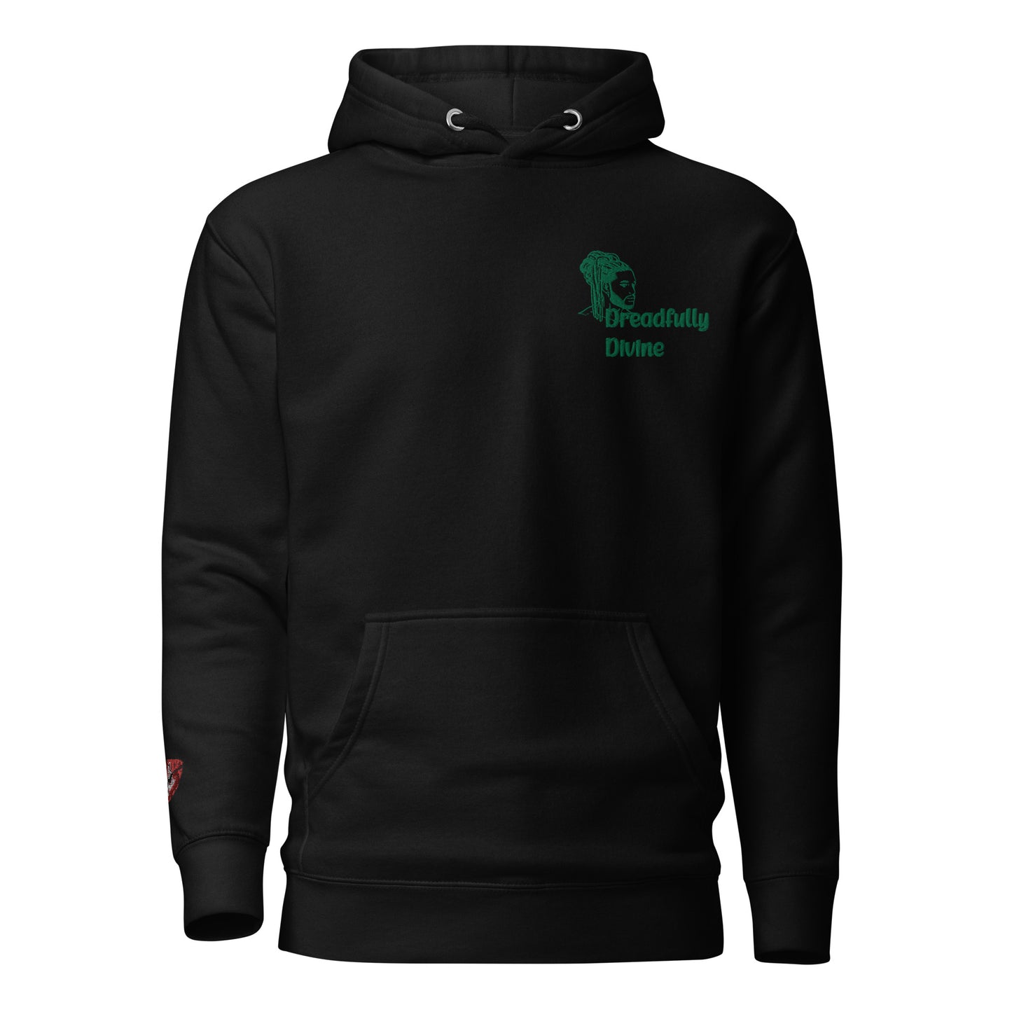 DD Man (Green) Unisex Premium Hoodie