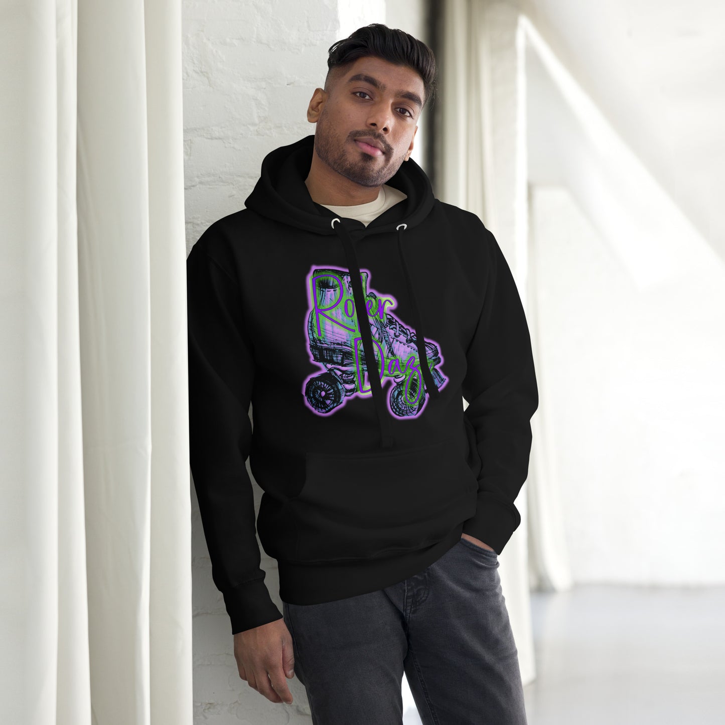 Roller Daze Unisex Premium Hoodie