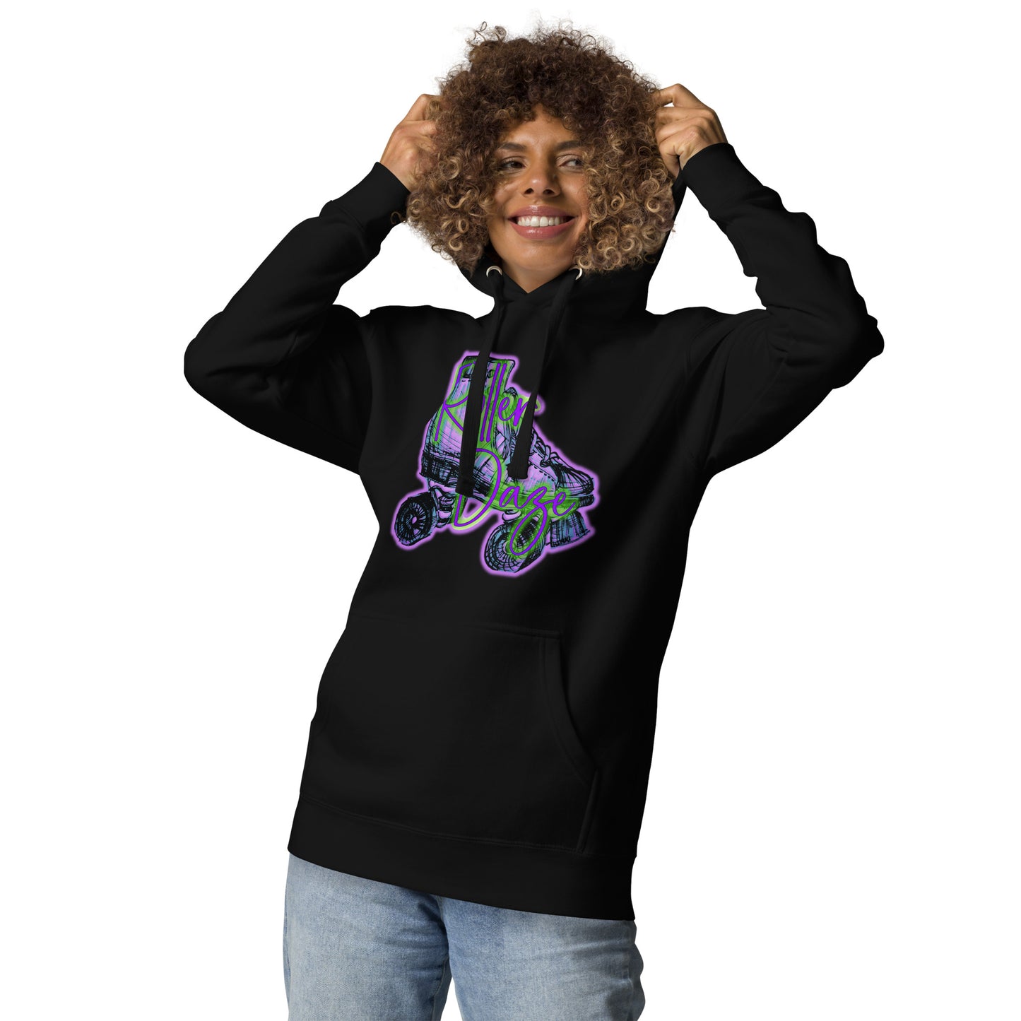 Roller Daze Unisex Premium Hoodie