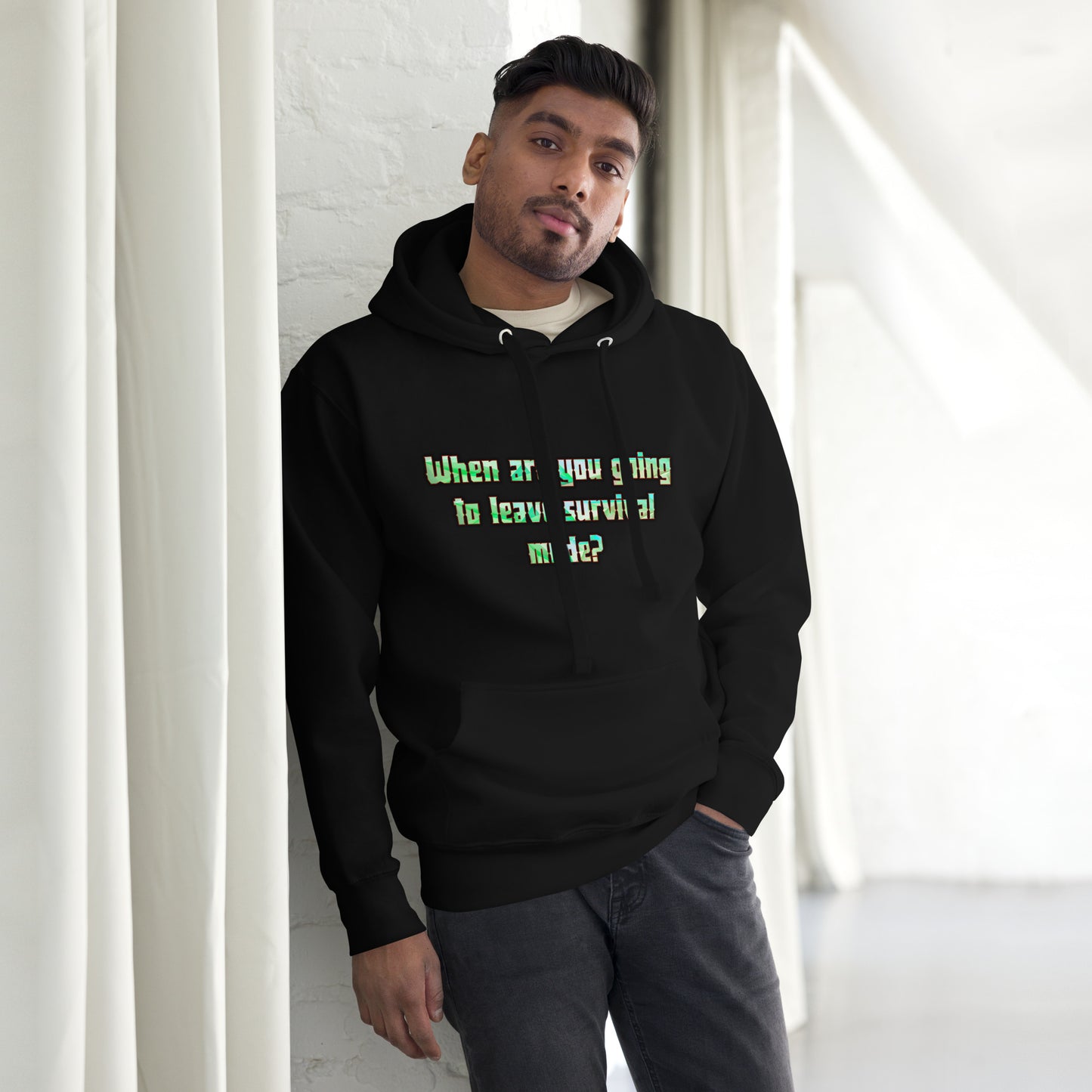 Survival Mode Unisex Premium Hoodie