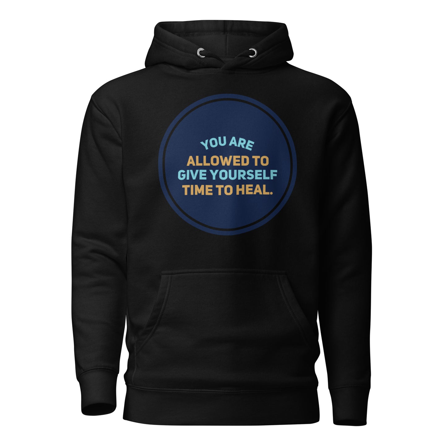 Healing Circle #1 Premium Unisex Hoodie