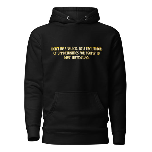 Be A Facilitator Unisex Premium Hoodie