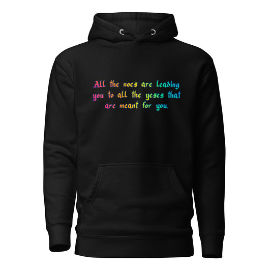 All The Noes Premium Unisex Hoodie