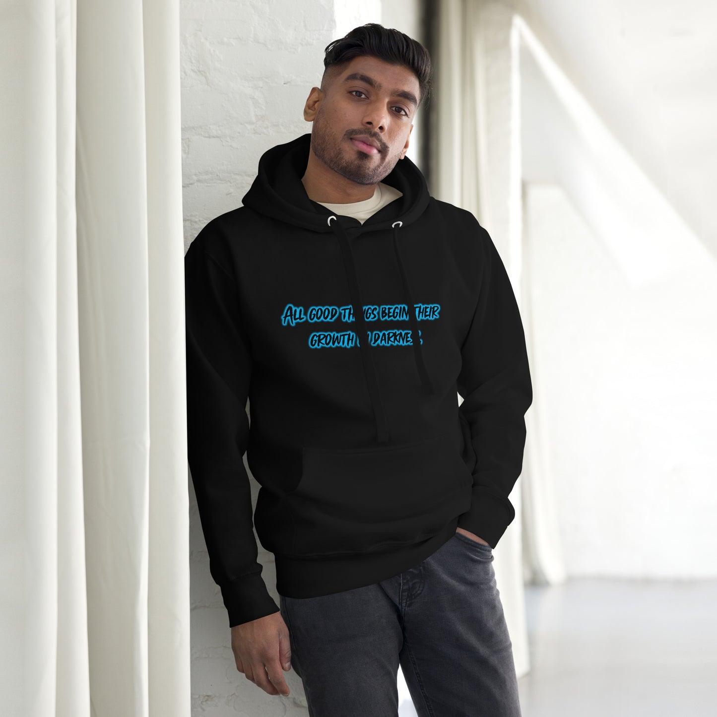 In Darkness Unisex Premium Hoodie