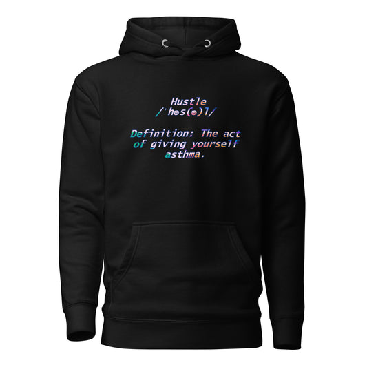 Hustle Unisex Premium Hoodie