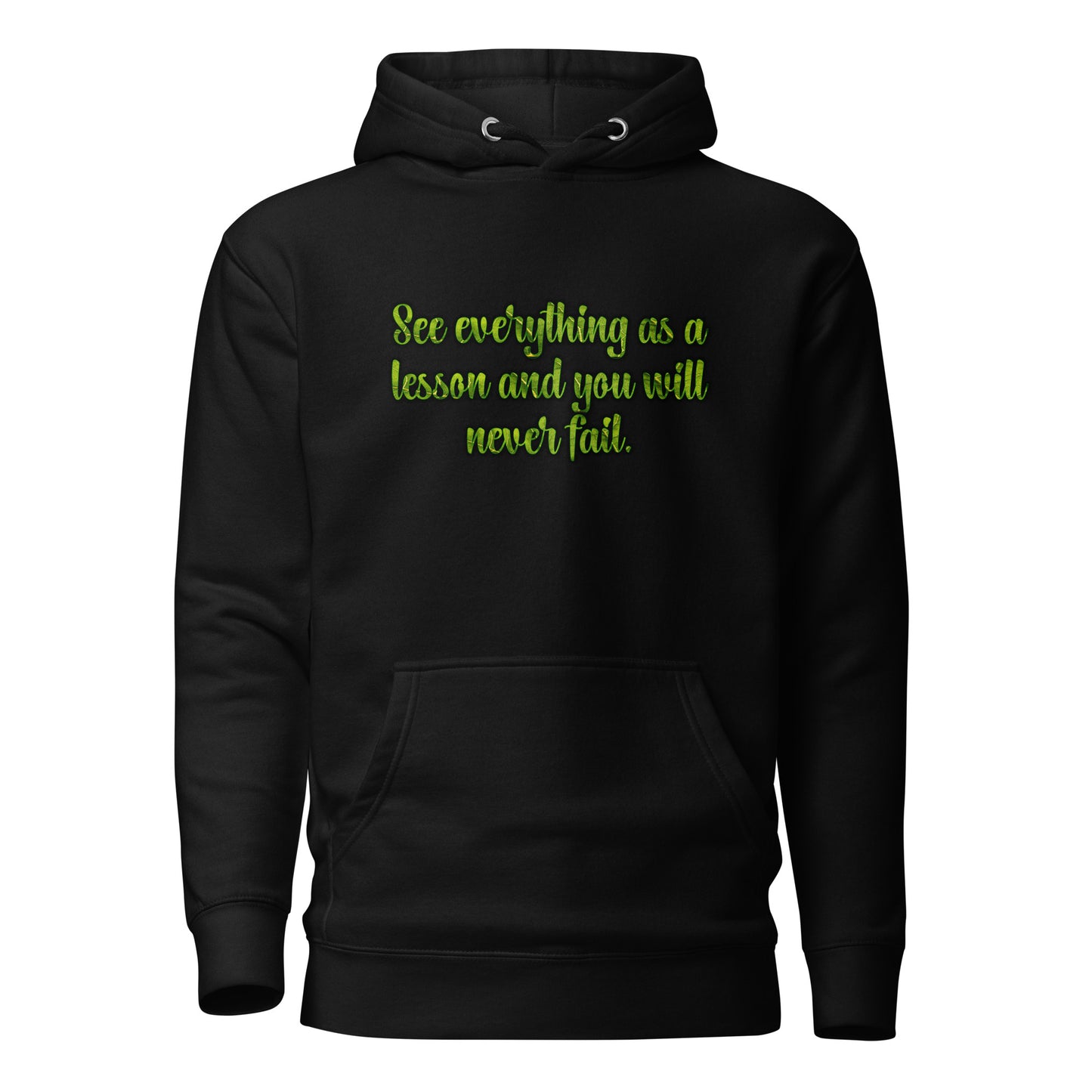 A Lesson #1  Unisex Premium Hoodie