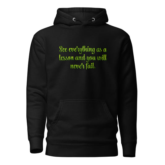 A Lesson #1  Unisex Premium Hoodie