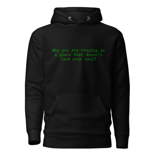 Feed Your Soul Unisex Premium Hoodie