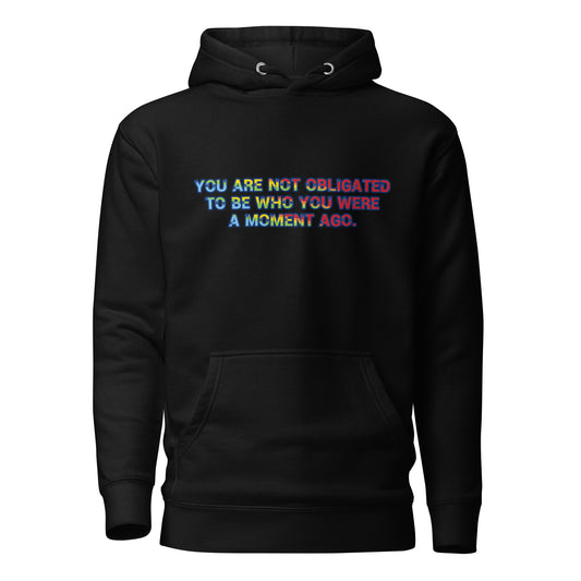 No Obligation Unisex Premium Hoodie