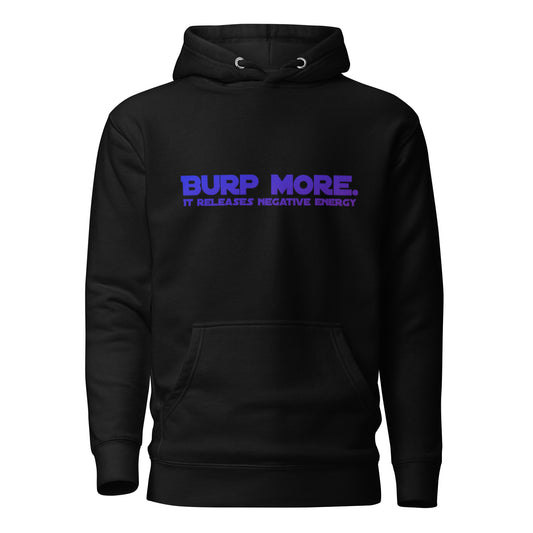 Burp More #2 Unisex Premium Hoodie